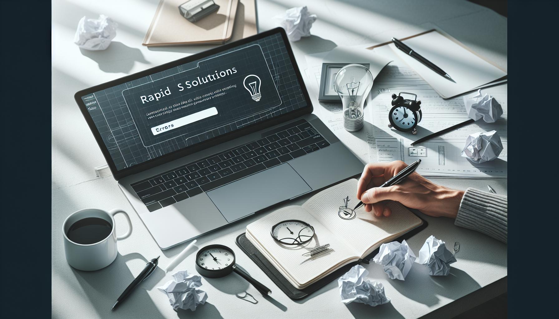 Soluciones Rápidas para Resolver el Error