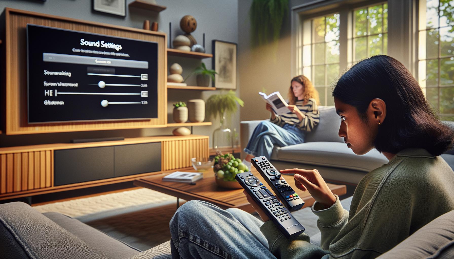 Sonido: Guía para Problemas de Audio en tu TV