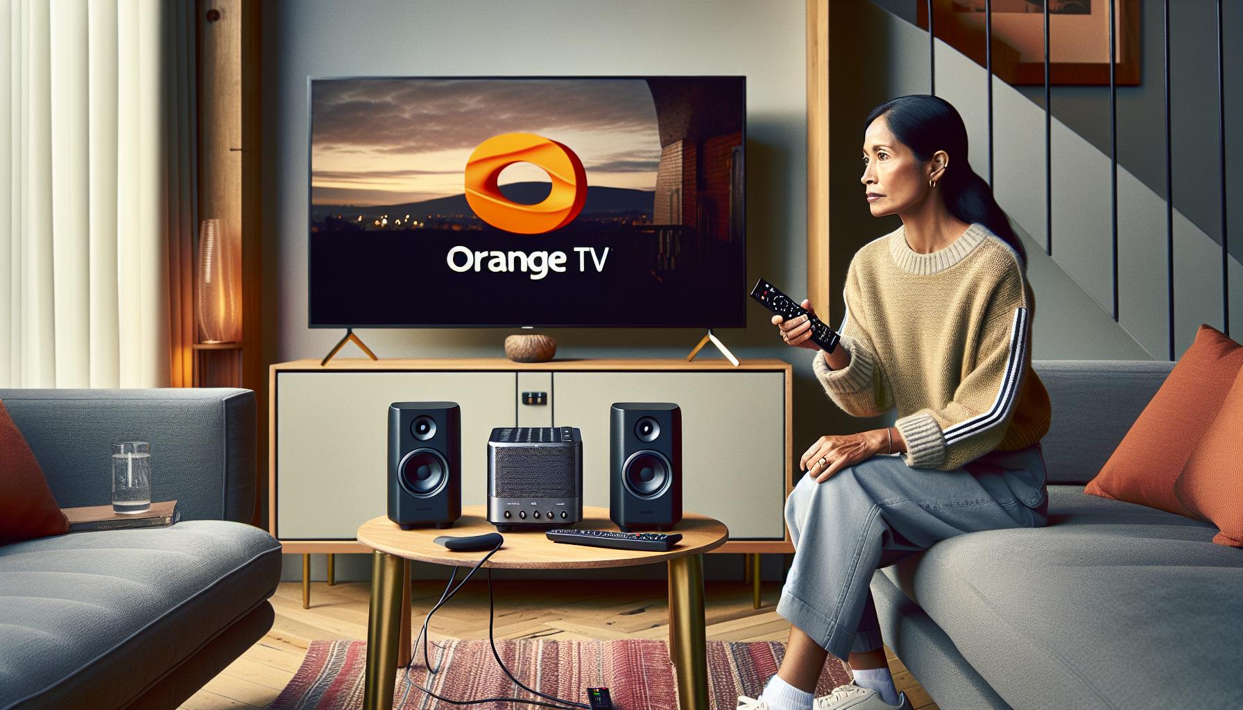 Sonido: Soluciona fallas de audio en Orange TV