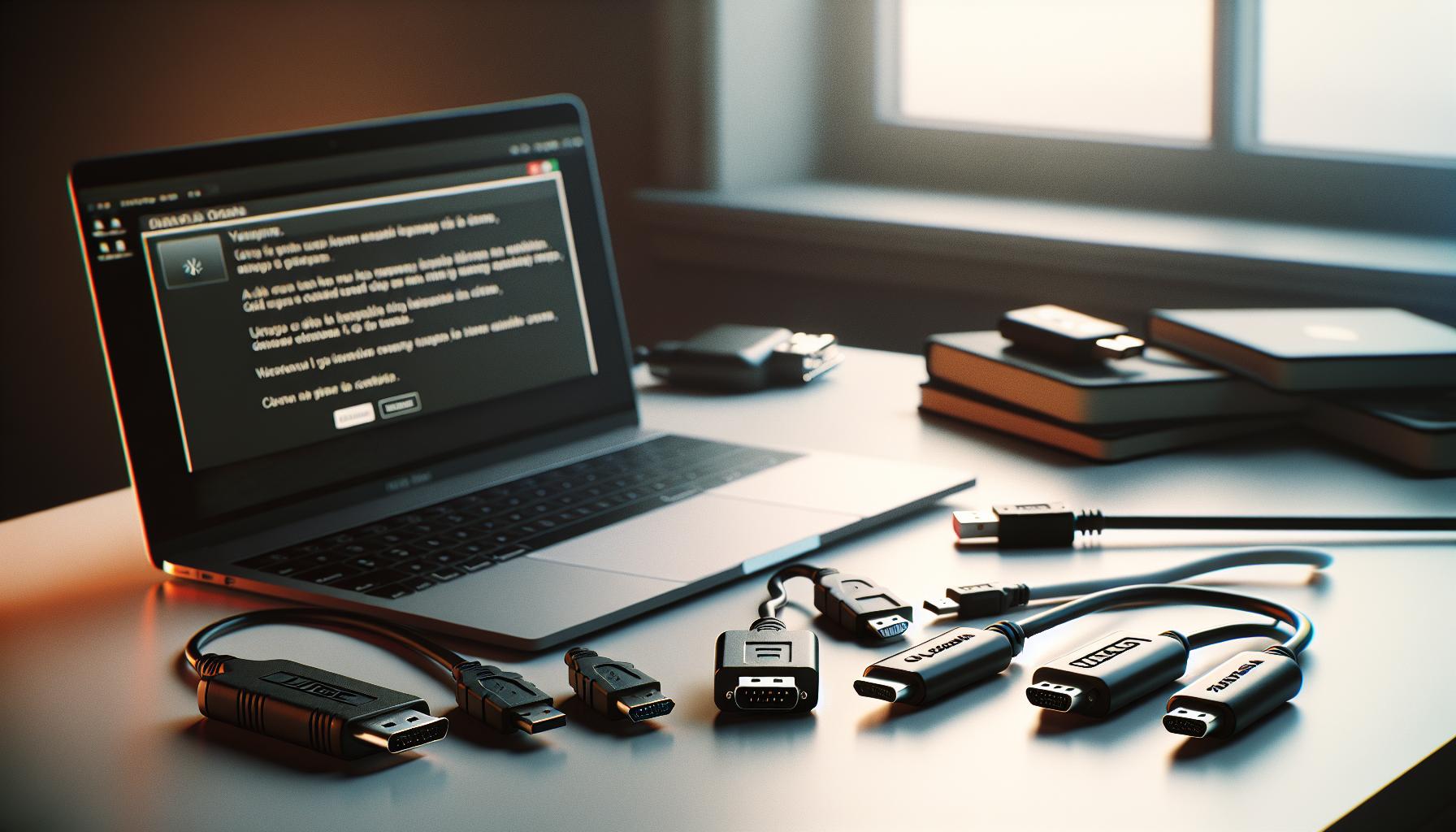 Uso de Adaptadores y Códigos de Error