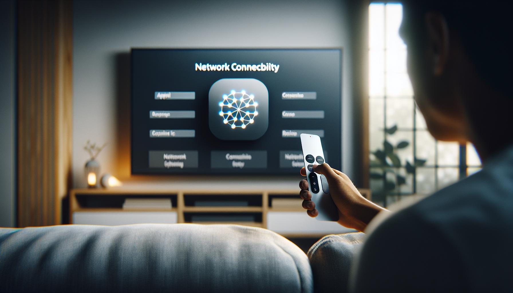 Verifica la Conectividad de Red de Apple TV