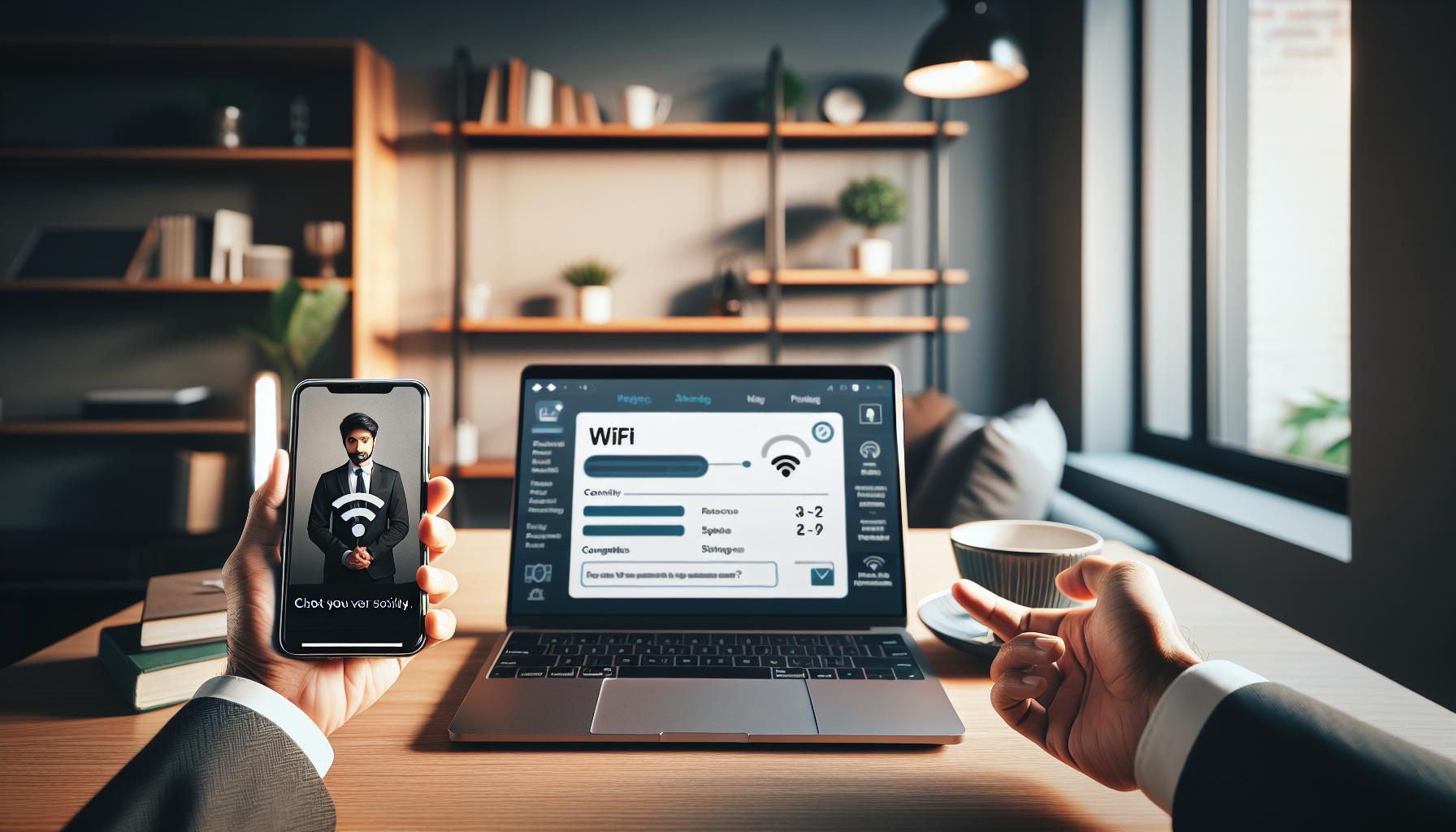 Verifica la Conectividad a WiFi