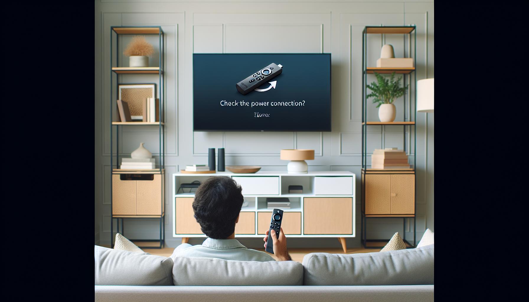 Fire Stick TV No Enciende: Solución Efectiva Aquí 3 Verifica la Conexión de Alimentación de tu Fire Stick