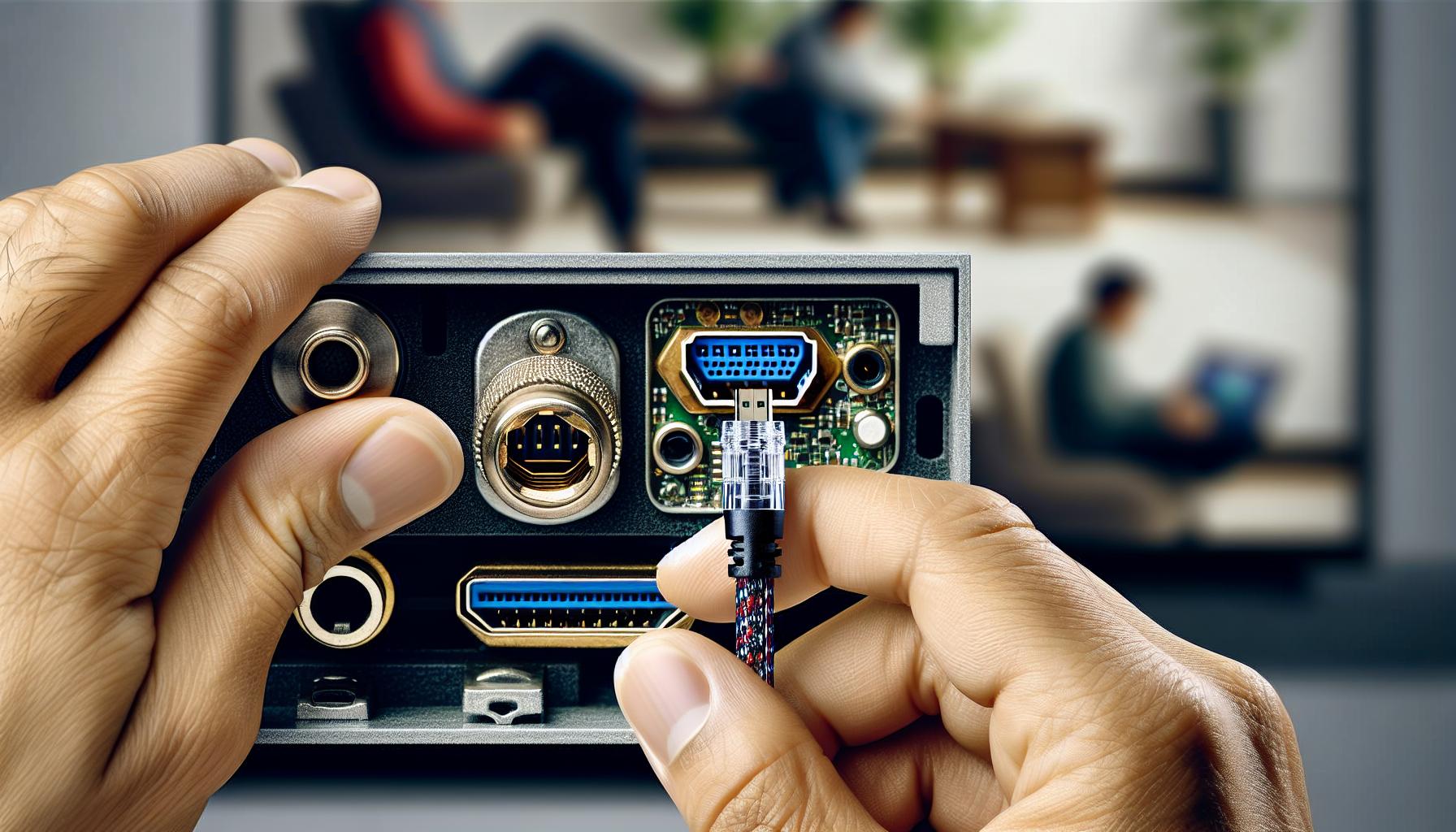 HDMI No Funciona TV Samsung: 5 Trucos Que Sí Funcionan 2 Verifica la Conexión del Cable HDMI