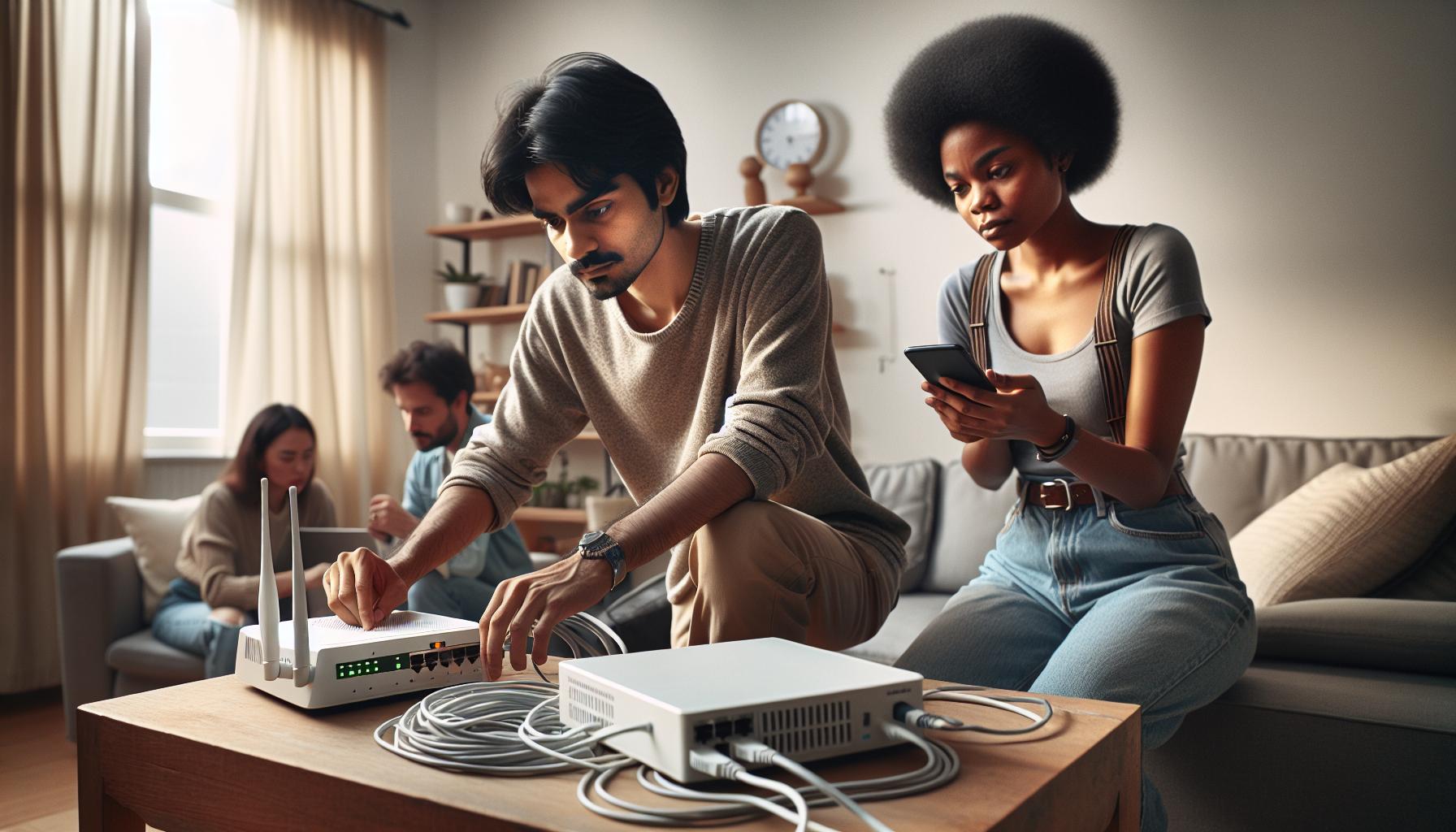 Porque Mi TV No Detecta el WiFi: 7 Soluciones Efectivas 3 Verifica la Conexión del Router