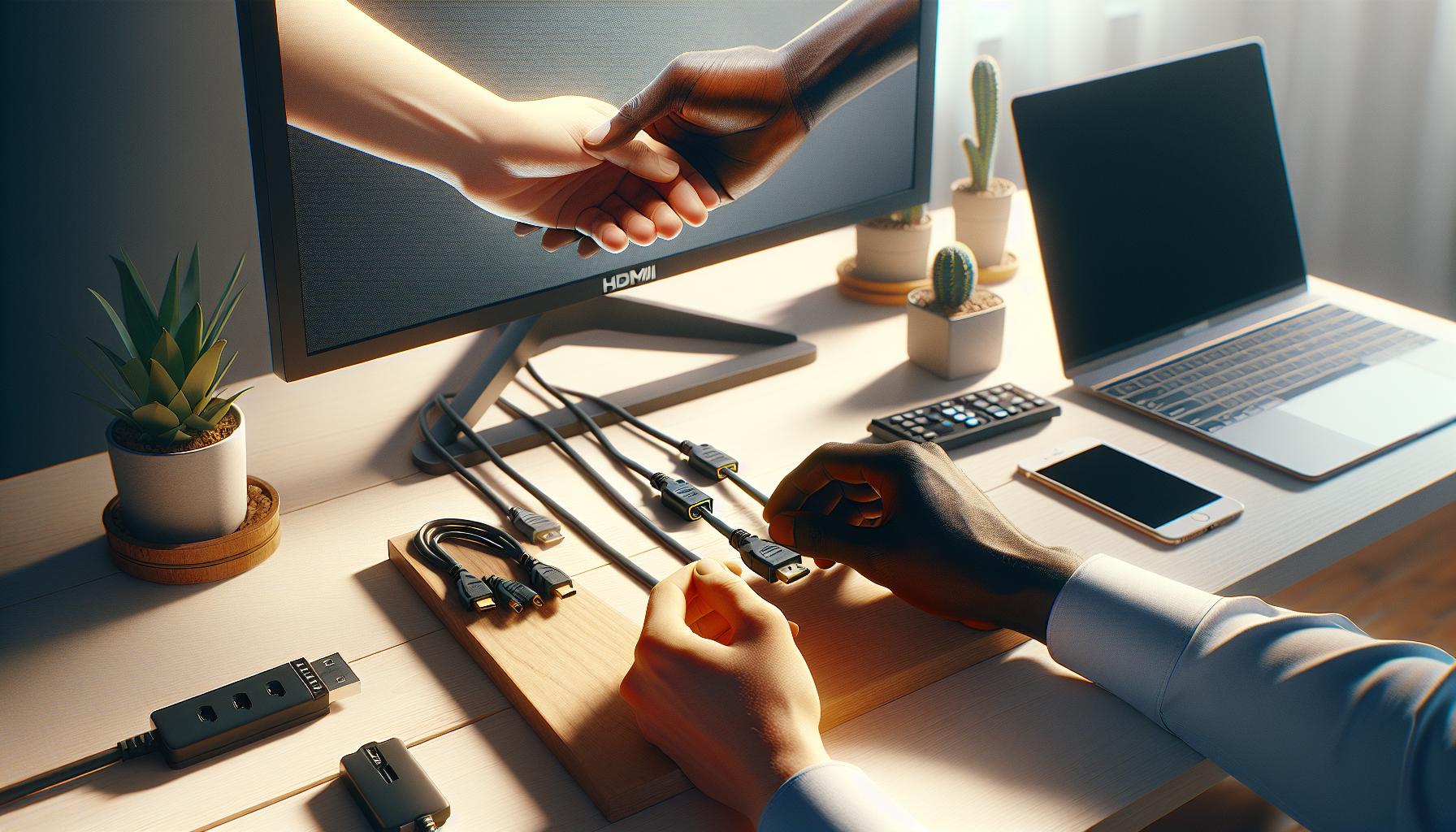 Verifica la Conexión HDMI: Pasos Sencillos