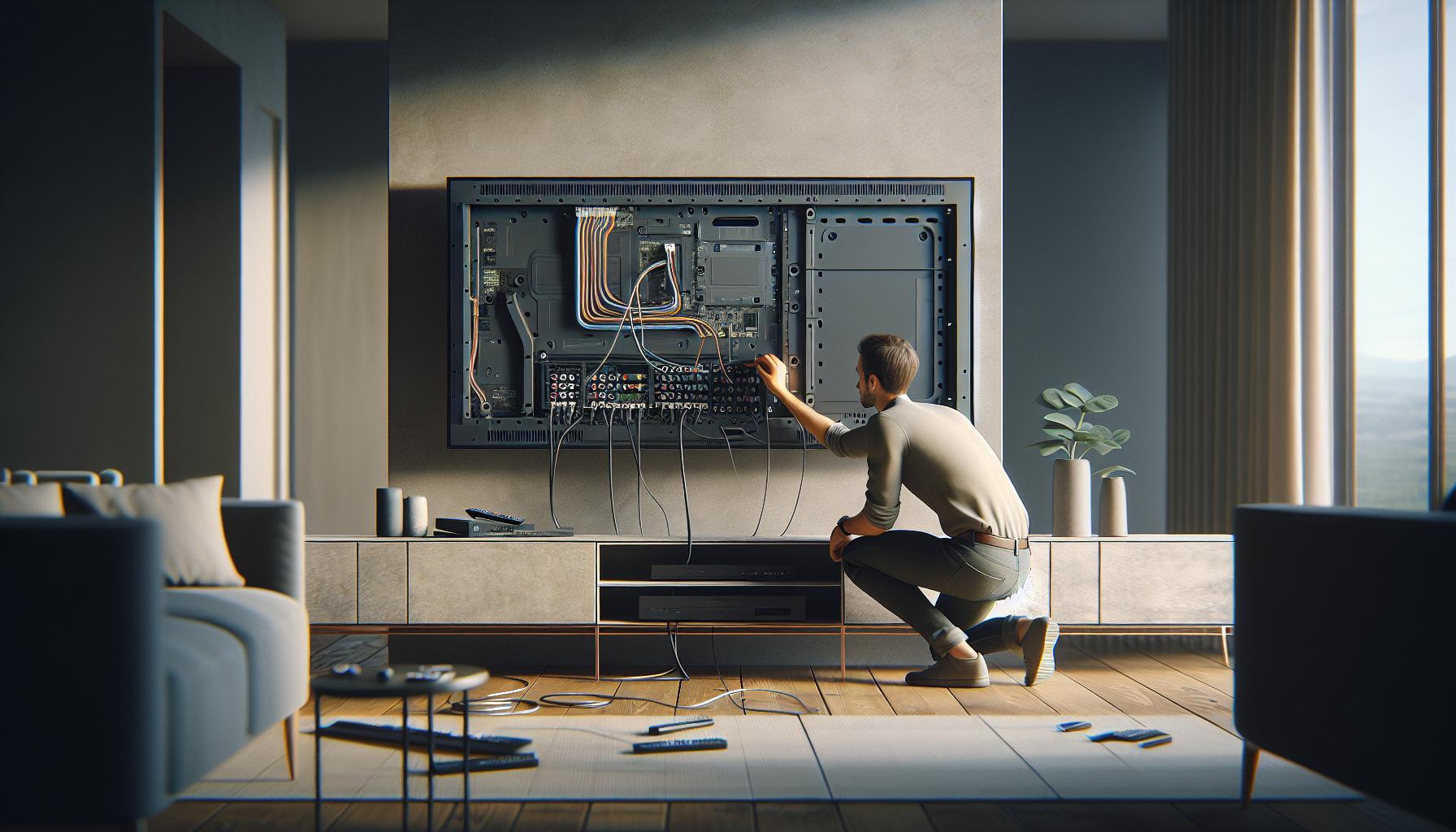 Verifica la Conexión de Tu Televisor