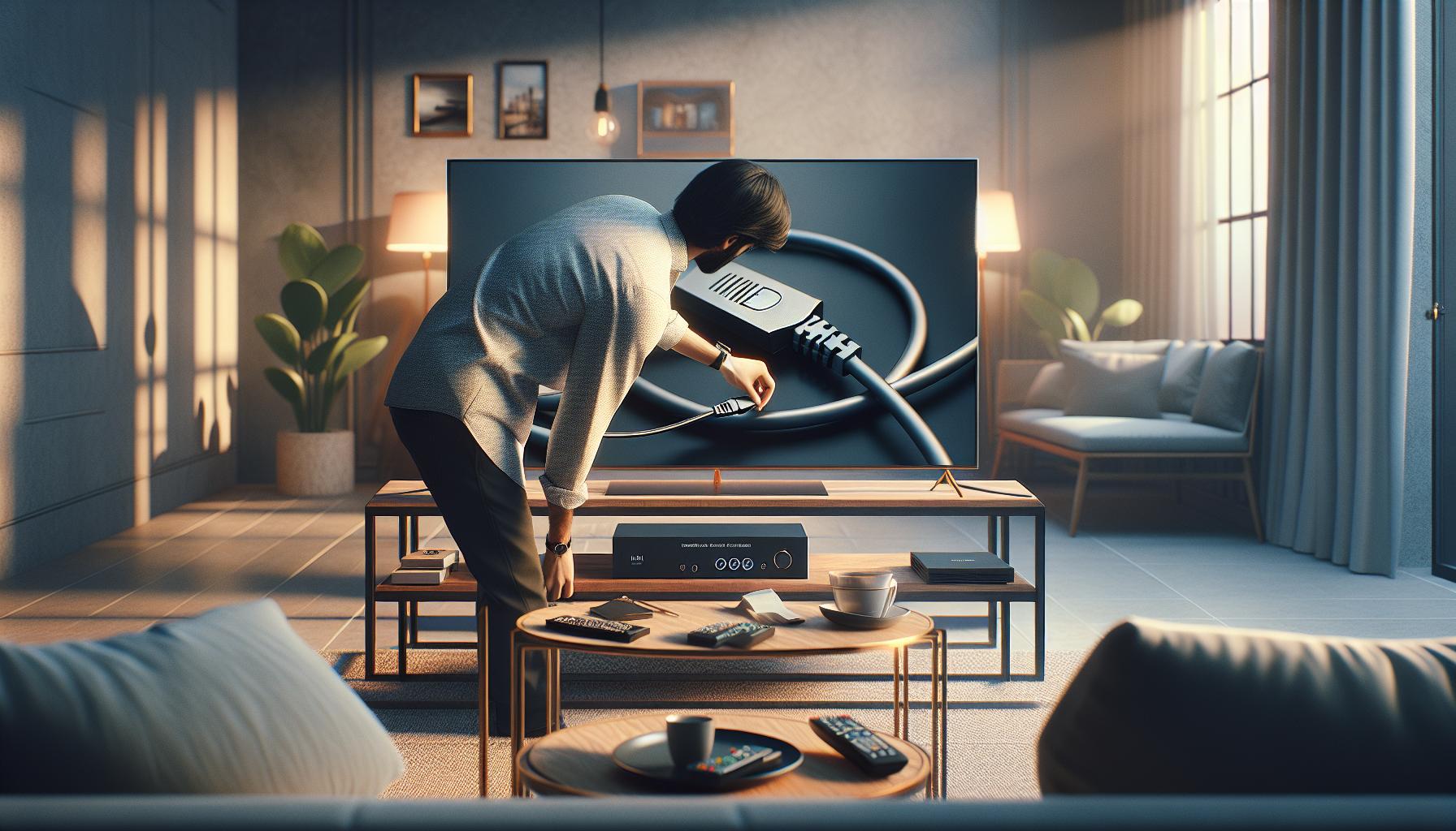 Verifica Conexiones de Cable HDMI