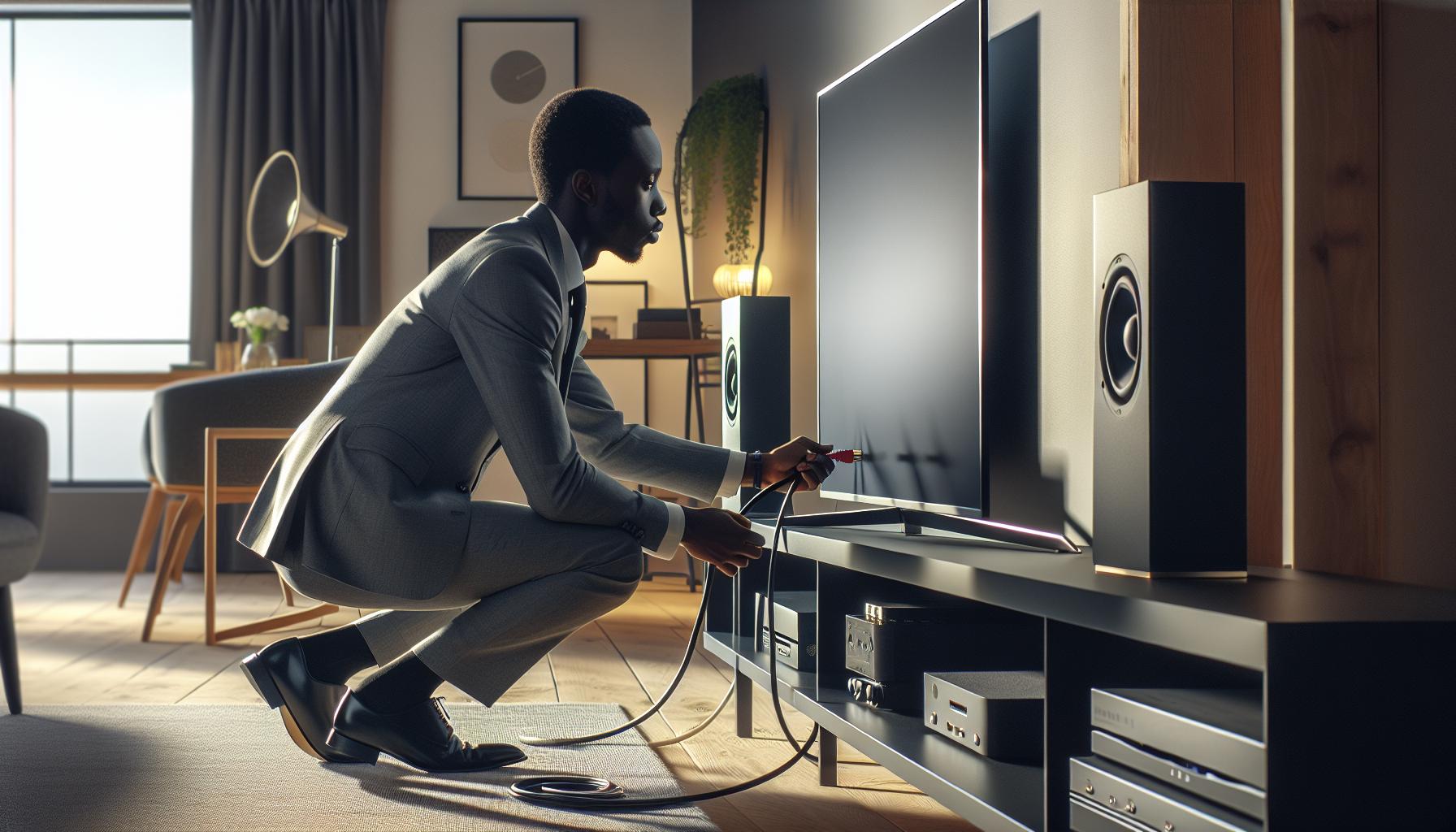 Verifica los Conexiones de Cables HDMI