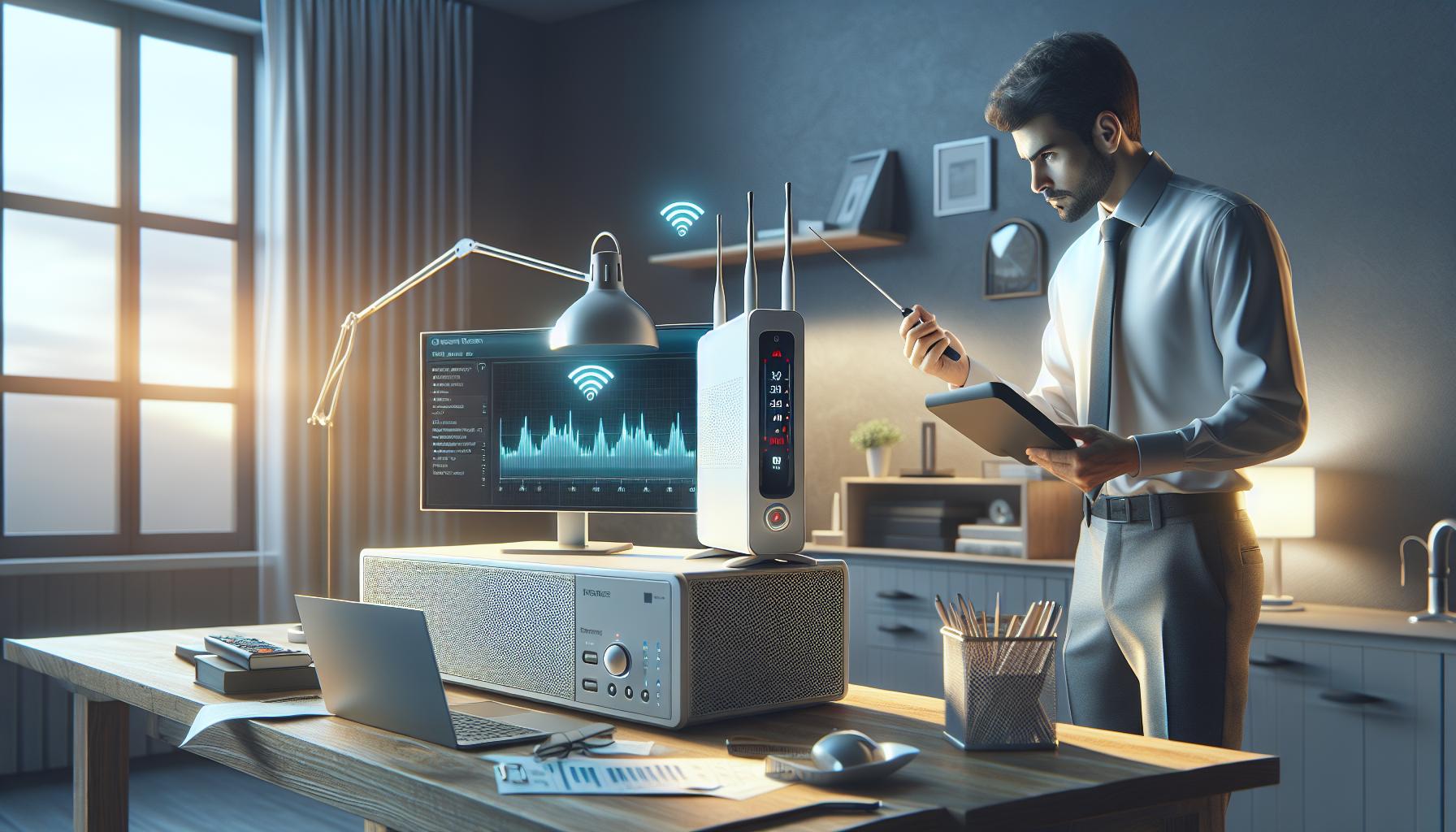 Verificación de la conexión WiFi y señal
