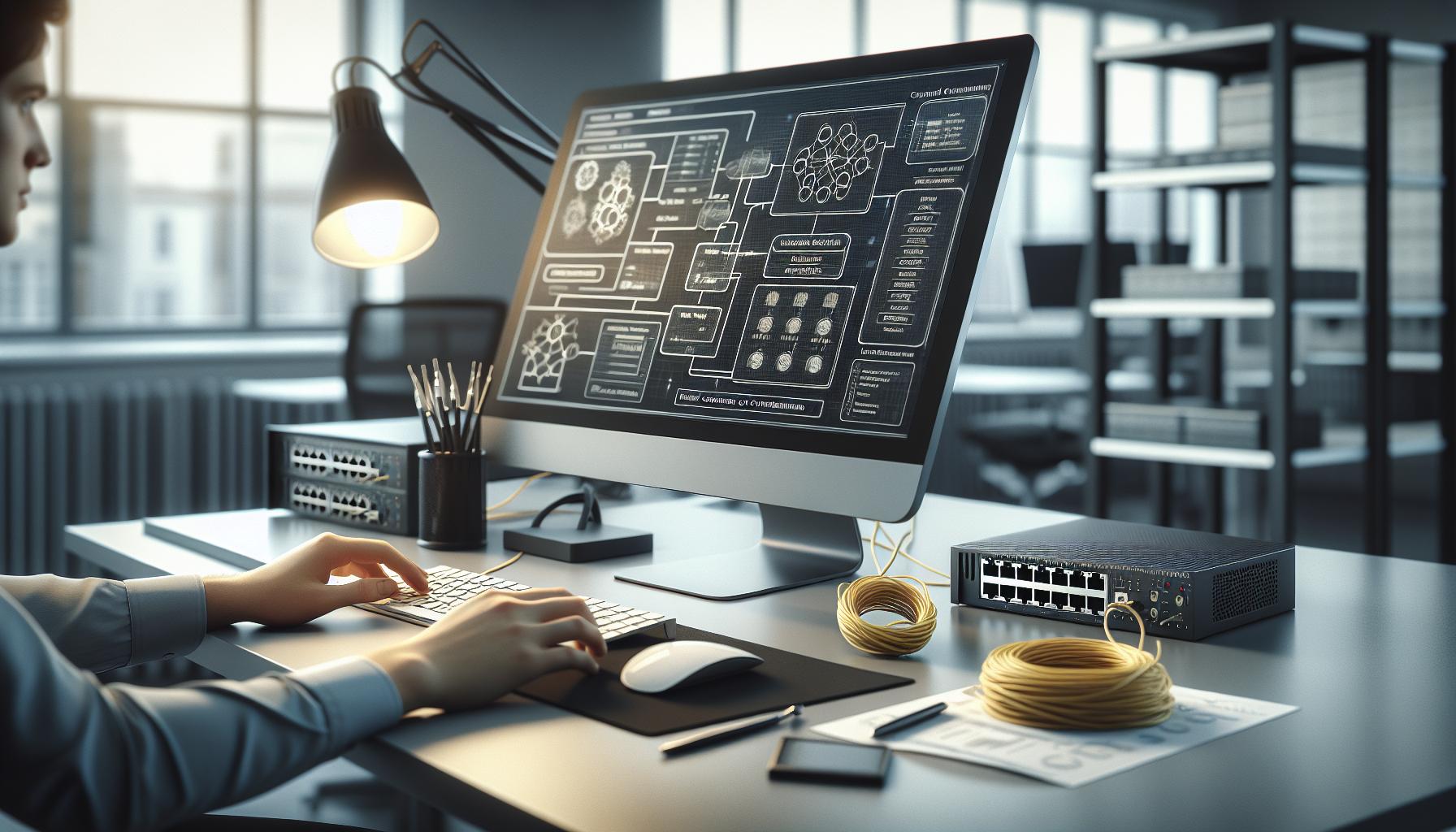 Verificación de Conexiones y Configuraciones