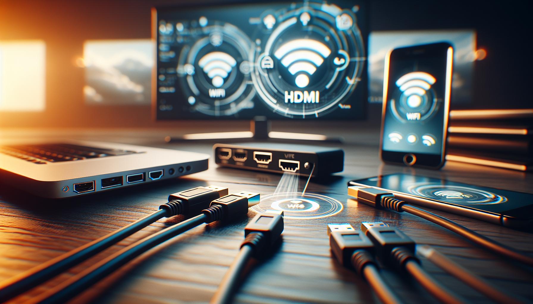 Verificación de Conexiones: HDMI, WiFi y Más