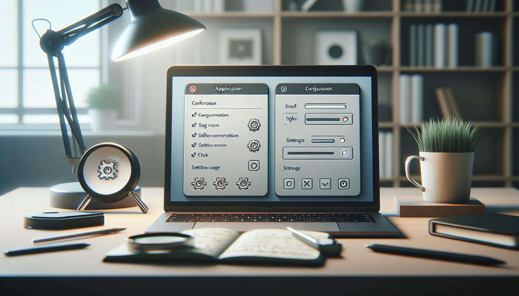Verificación de Configuración de Aplicaciones