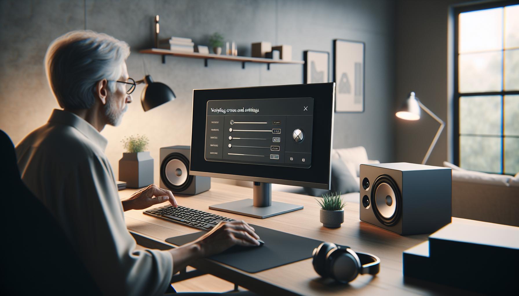 Verificación de Configuraciones de Pantalla y Audio