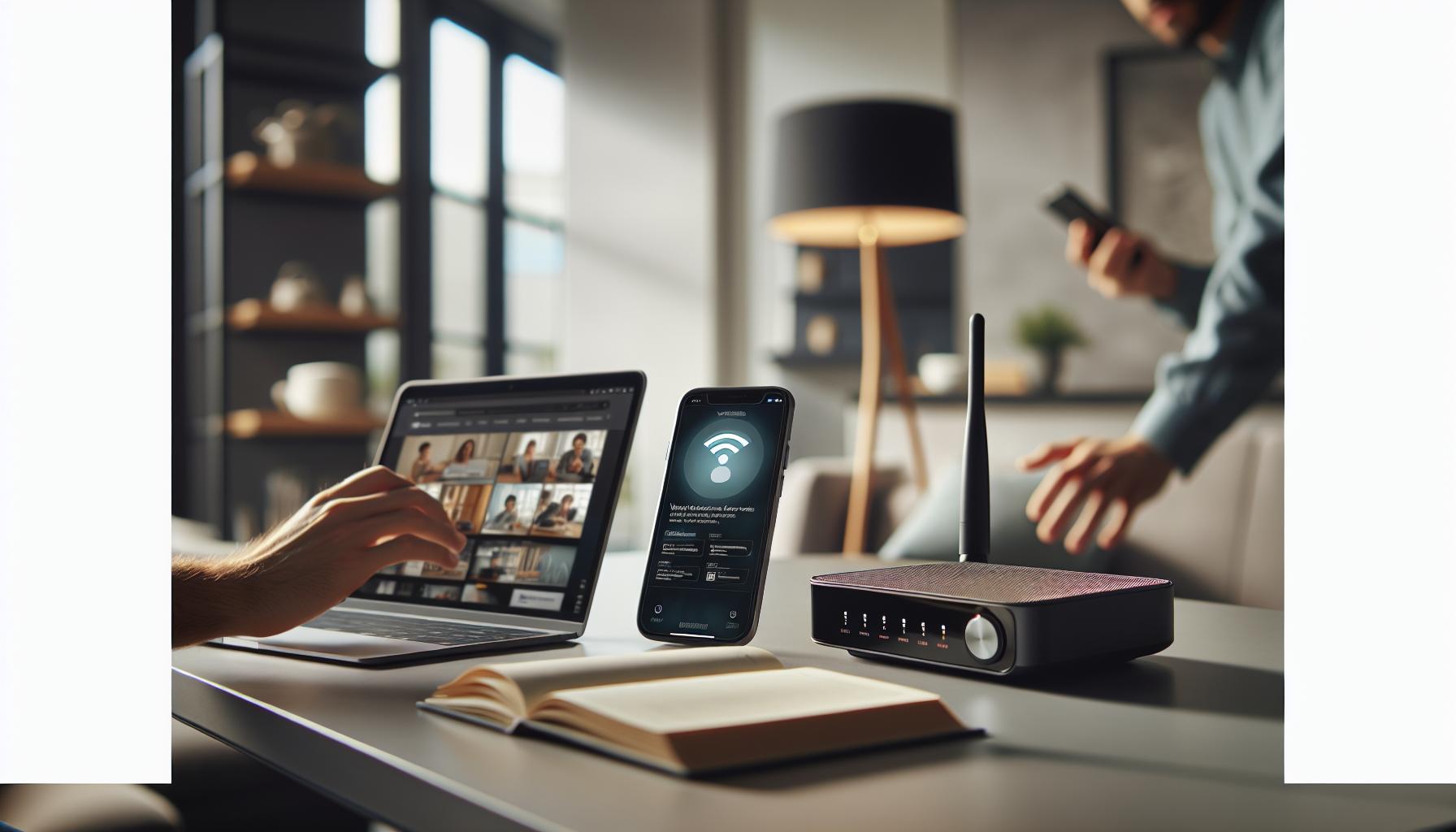 Verificación de la Red WiFi para Streaming