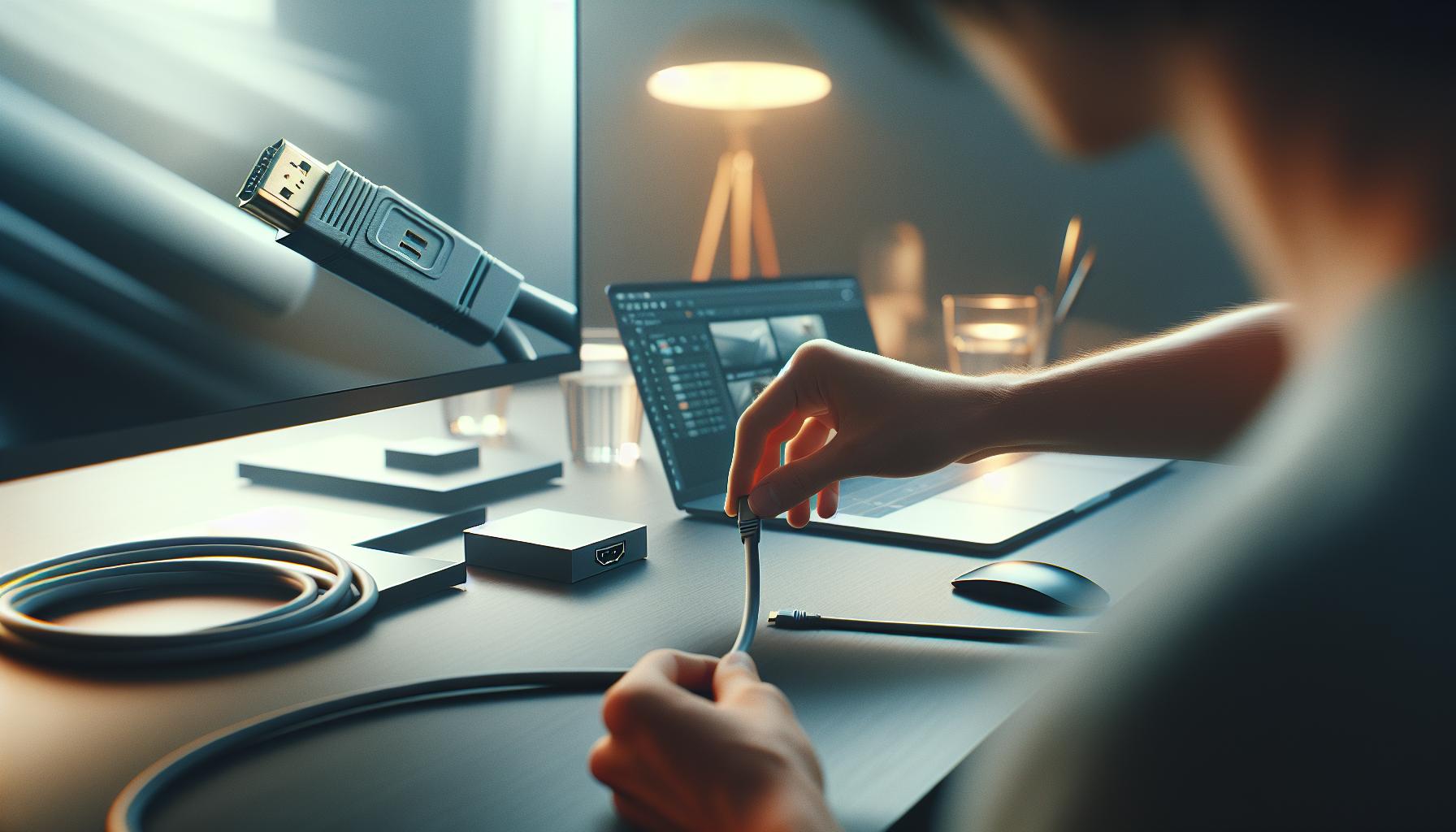 Verificar Conexiones de Cable HDMI