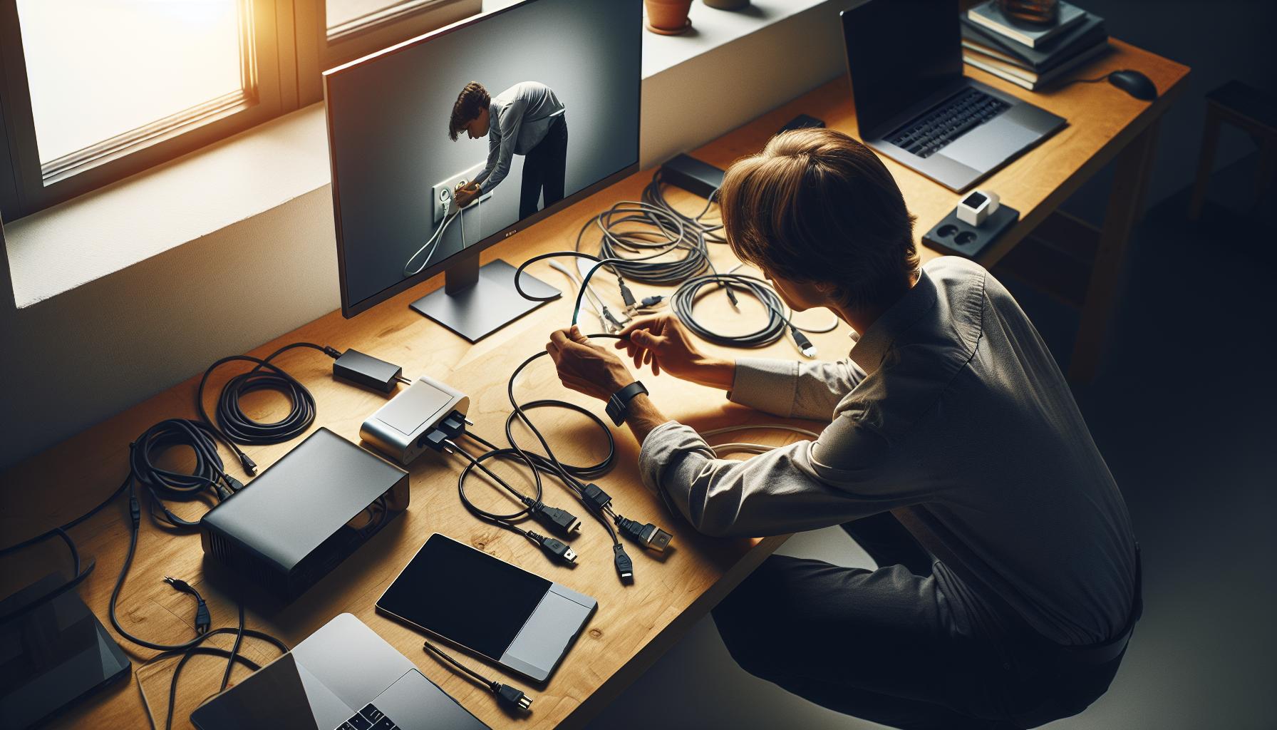 TV Xiaomi No Reproduce Imagen: Soluciona el Problema Ya 2 Verificar Conexiones HDMI y de Alimentación